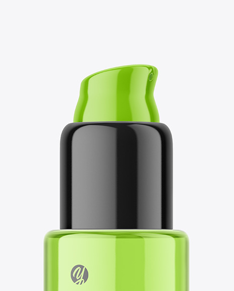 Airless Pump Bottle Mockup