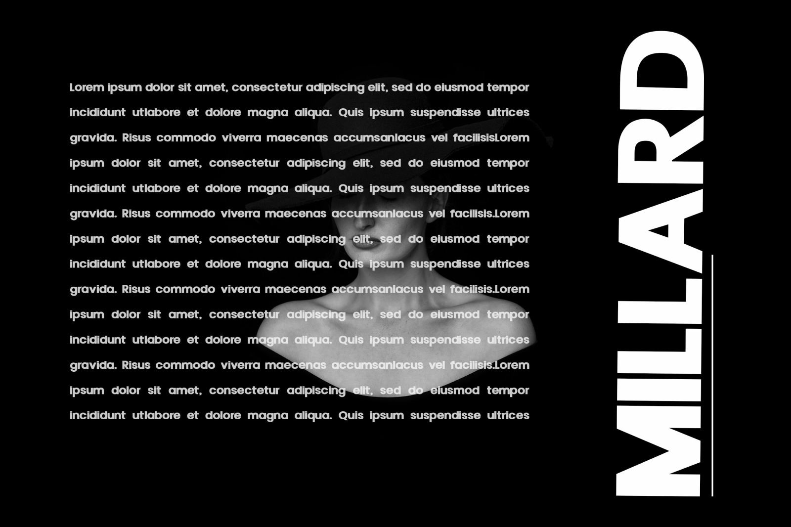 Millard Font Millard Font