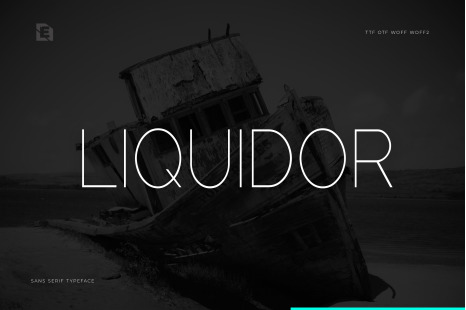 Liquidor Font - Creativefonts