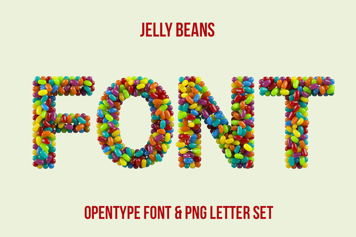 Jelly Beans Font Jelly Beans Font
