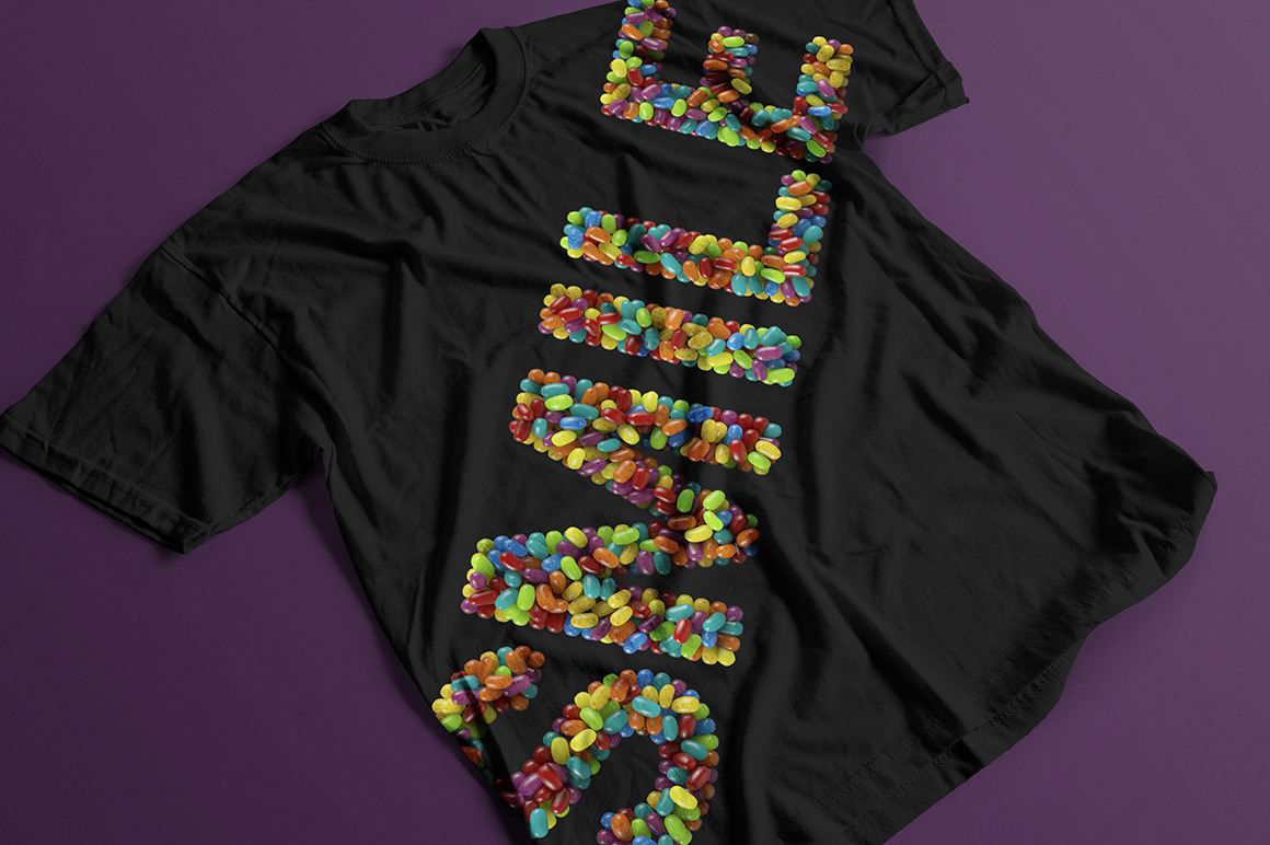 Jelly Beans Font Jelly Beans Font
