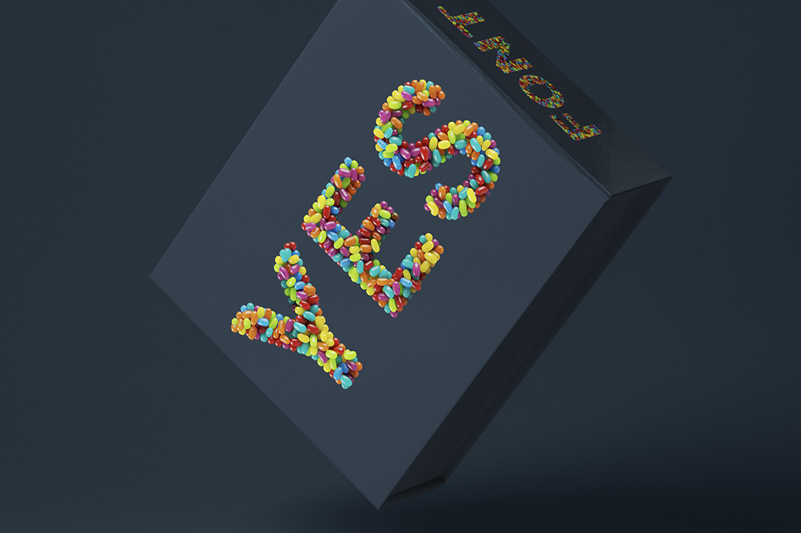 Jelly Beans Font Jelly Beans Font