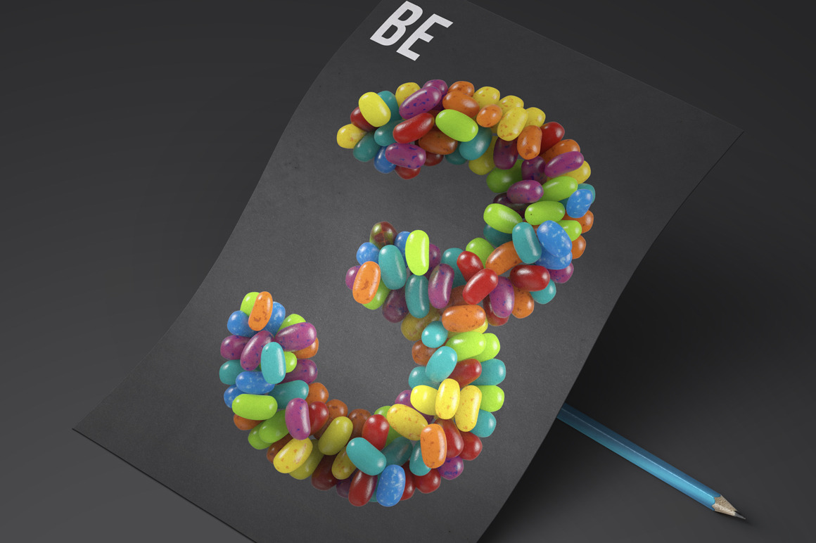 Jelly Beans Font Jelly Beans Font