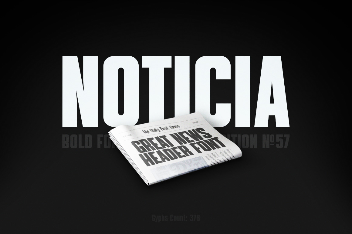 Noticia Font Noticia Font