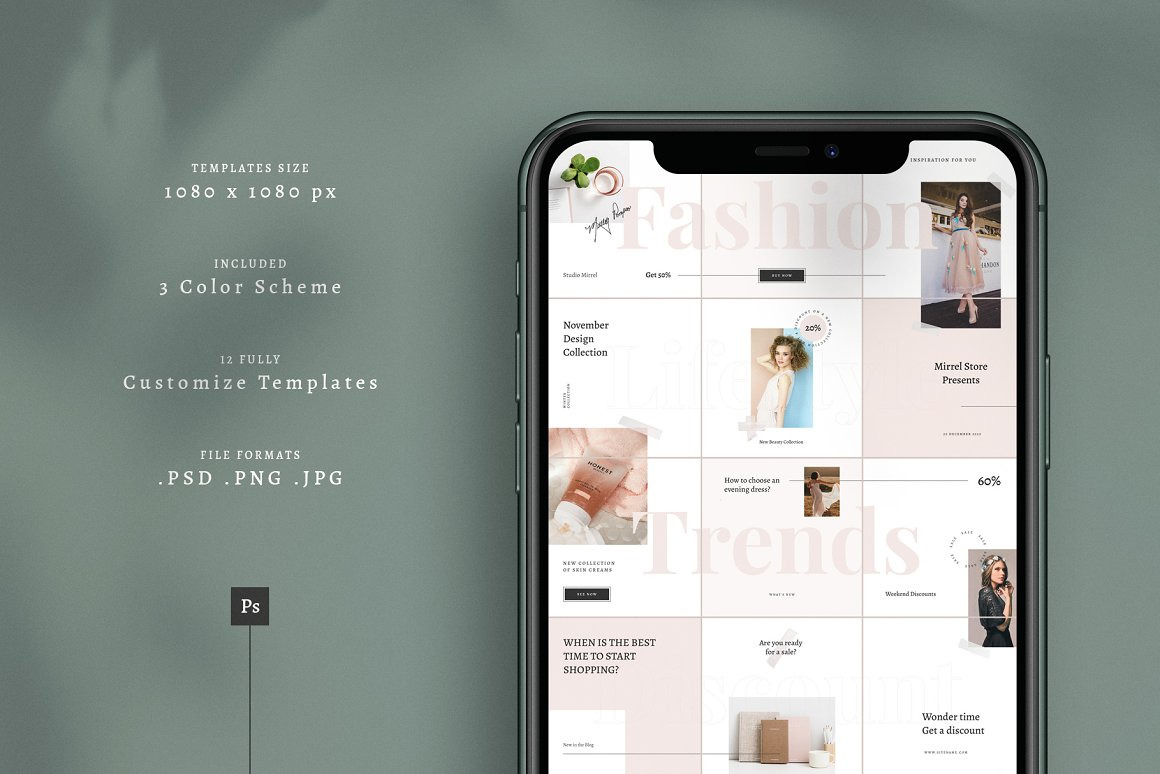 Mirrel Instagram Puzzle Templates Mirrel Instagram Puzzle Templates
