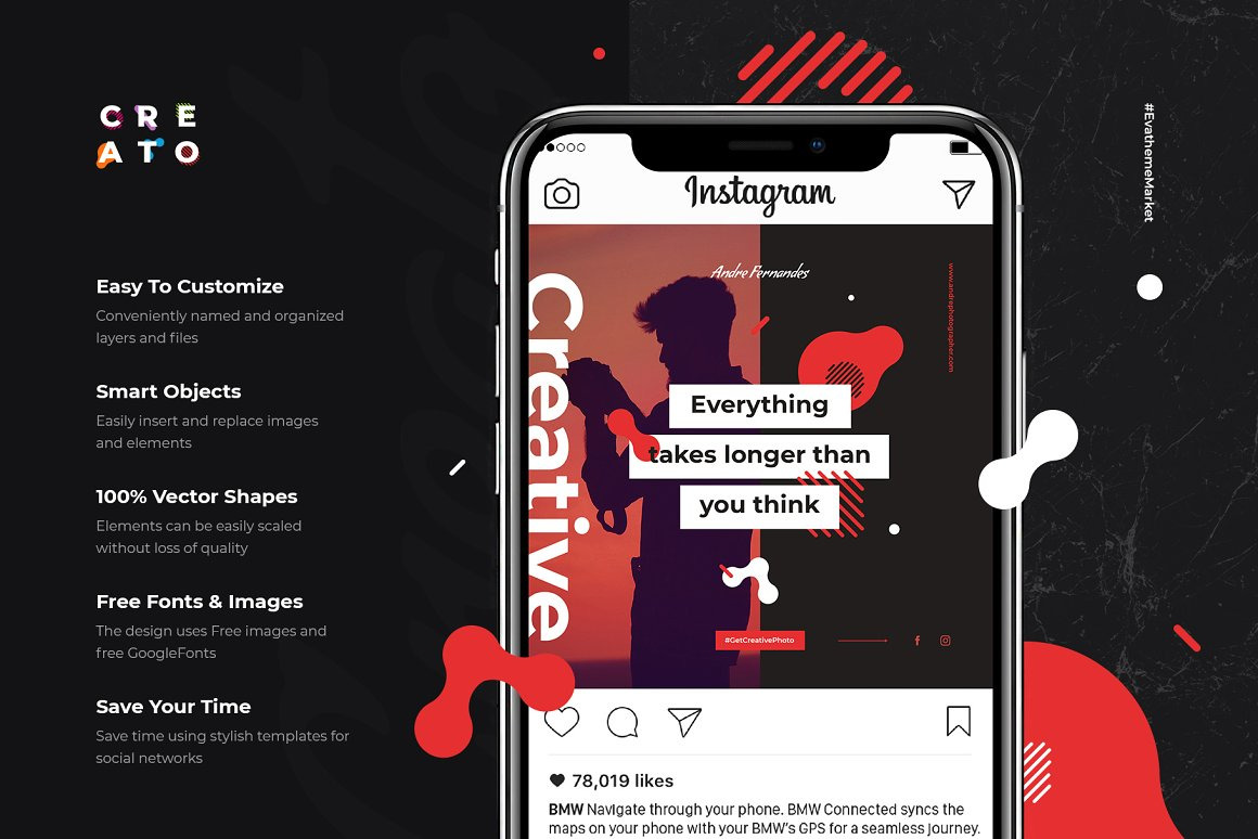Creato Social Media Templates Creato Social Media Templates