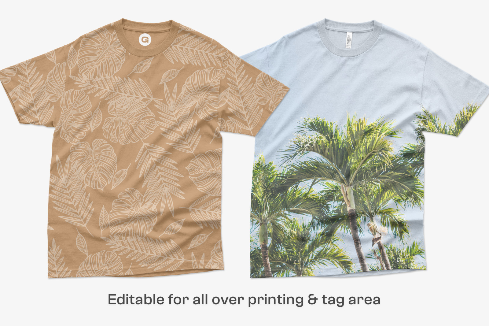 Alstyle Apparel 1301 T-Shirt Mockups Alstyle Apparel 1301 T-Shirt Mockups