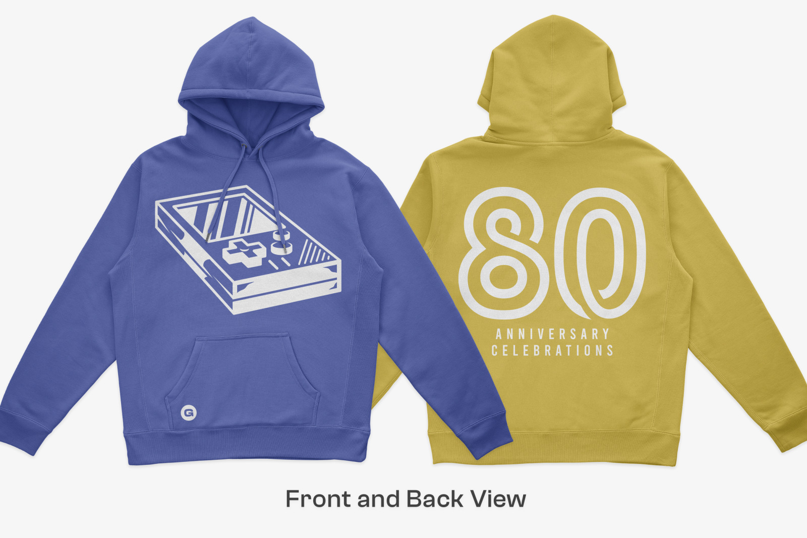 Independent Trading Co 5000 Heavyweight Hoodie Mockups