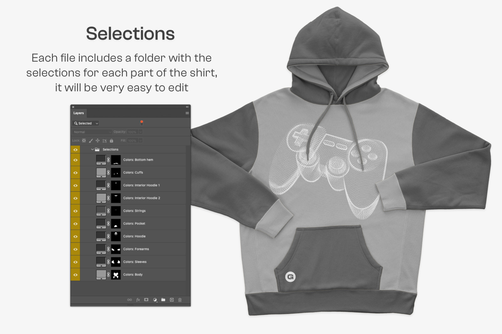 Independent Trading Co 5000 Heavyweight Hoodie Mockups Independent Trading Co 5000 Heavyweight Hoodie Mockups