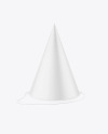 Matte Party Hat Mockup