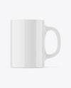 Glossy Mug Mockup