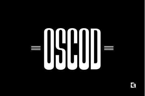 Oscod Font - New sans serif fonts