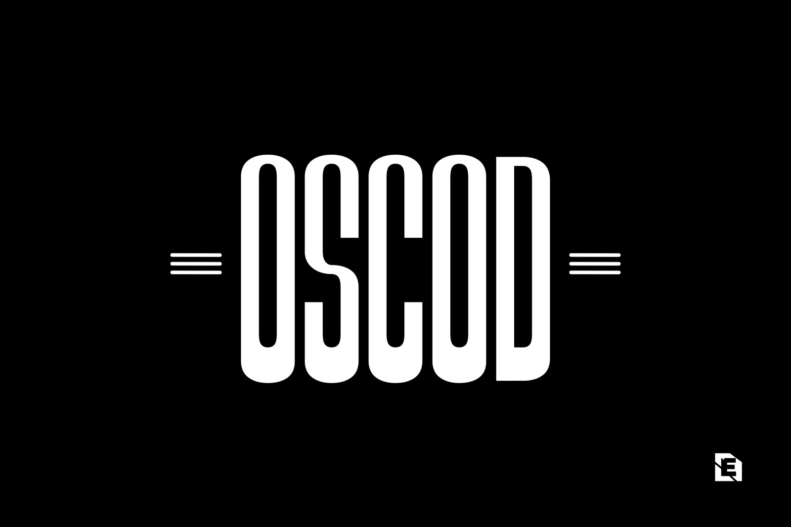 Oscod Font Oscod Font