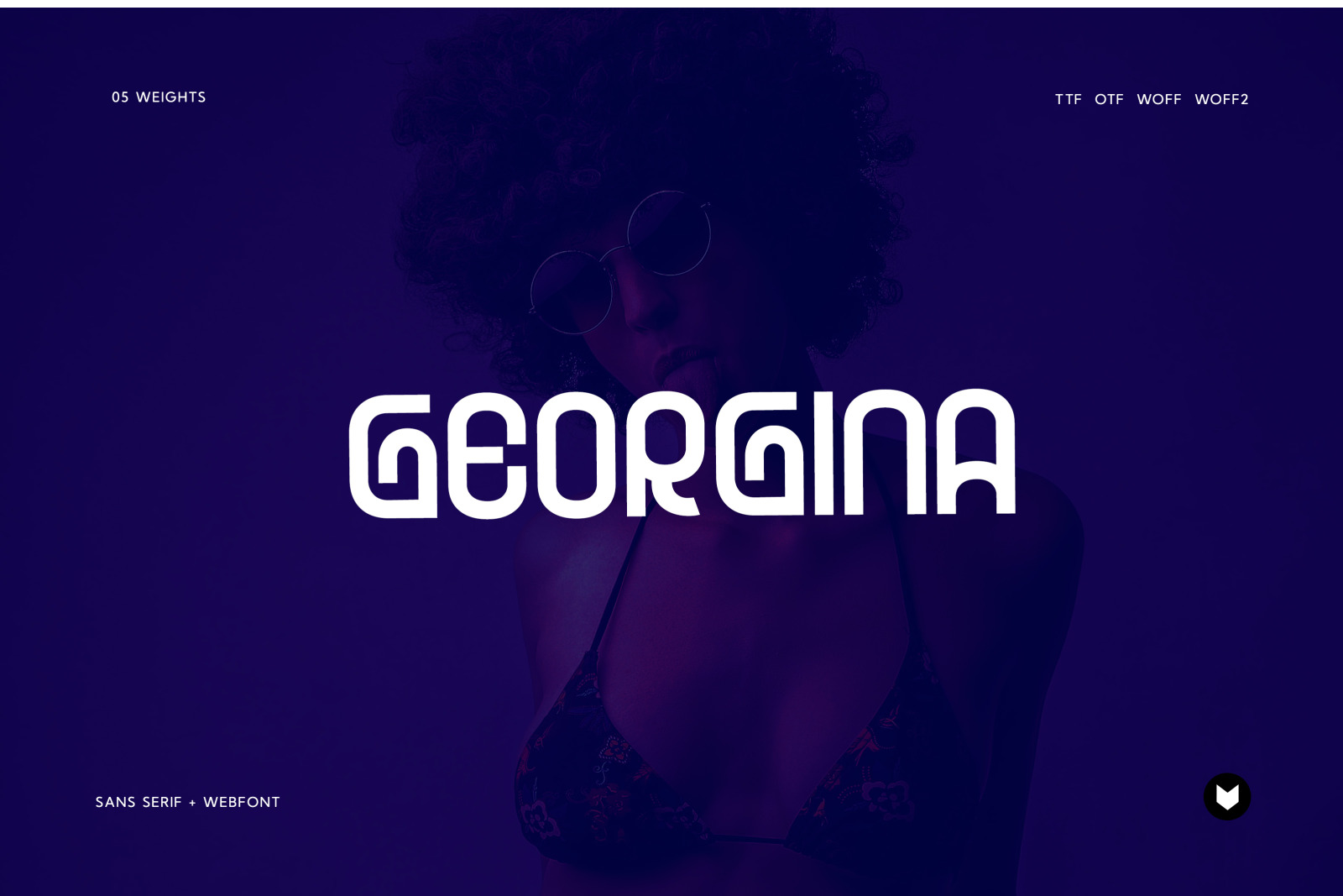 Georgina Pro Typeface Georgina Pro Typeface