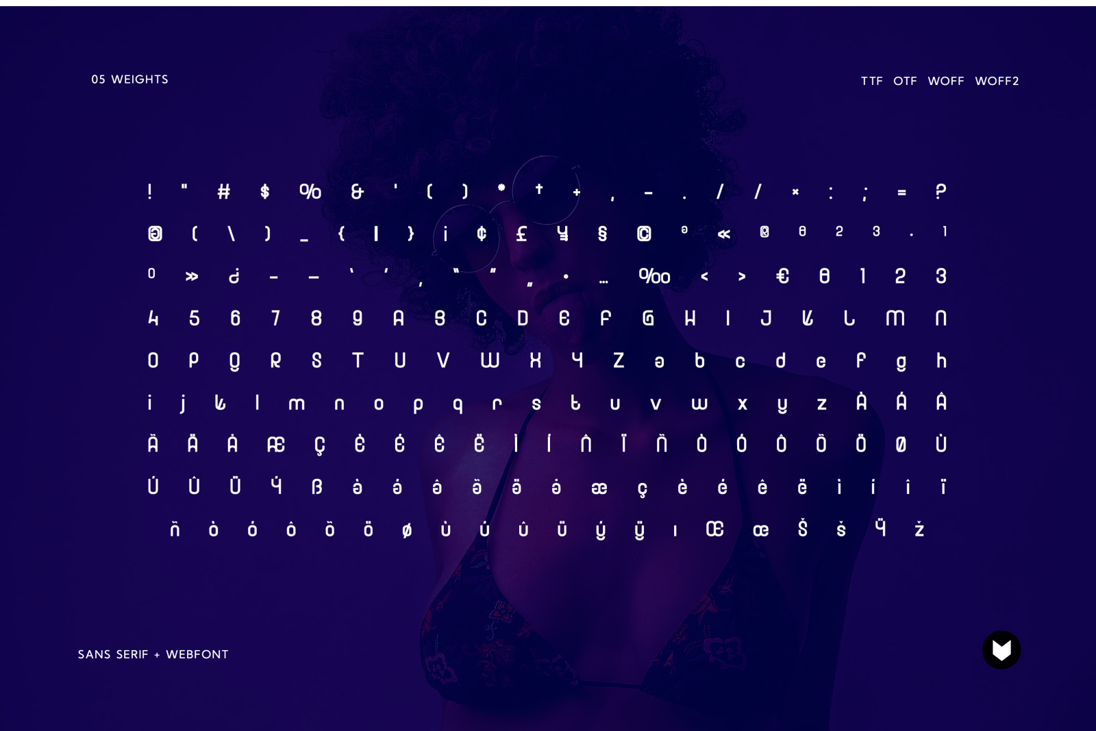 Georgina Pro Typeface Georgina Pro Typeface