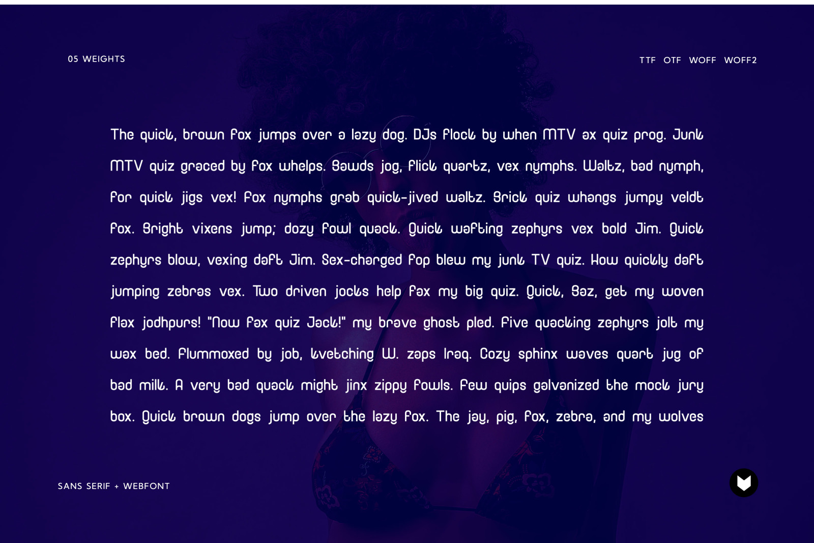 Georgina Pro Typeface Georgina Pro Typeface