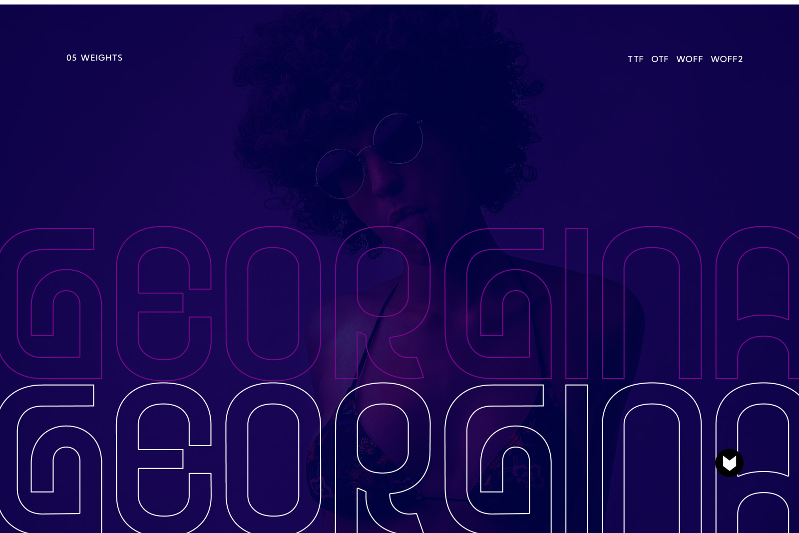 Georgina Pro Typeface Georgina Pro Typeface