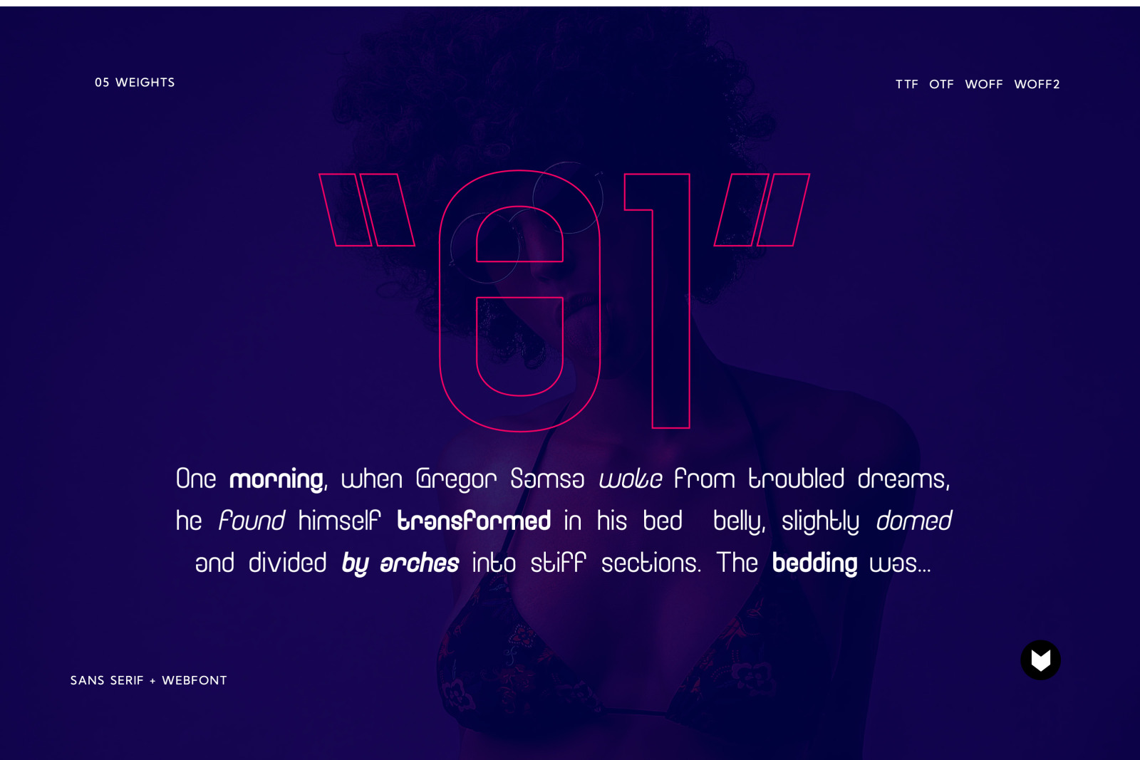 Georgina Pro Typeface Georgina Pro Typeface