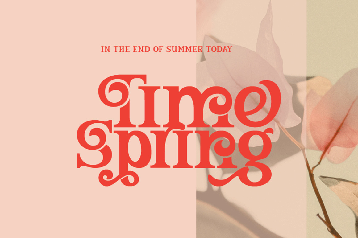 Bitline Swirly Font Bitline Swirly Font