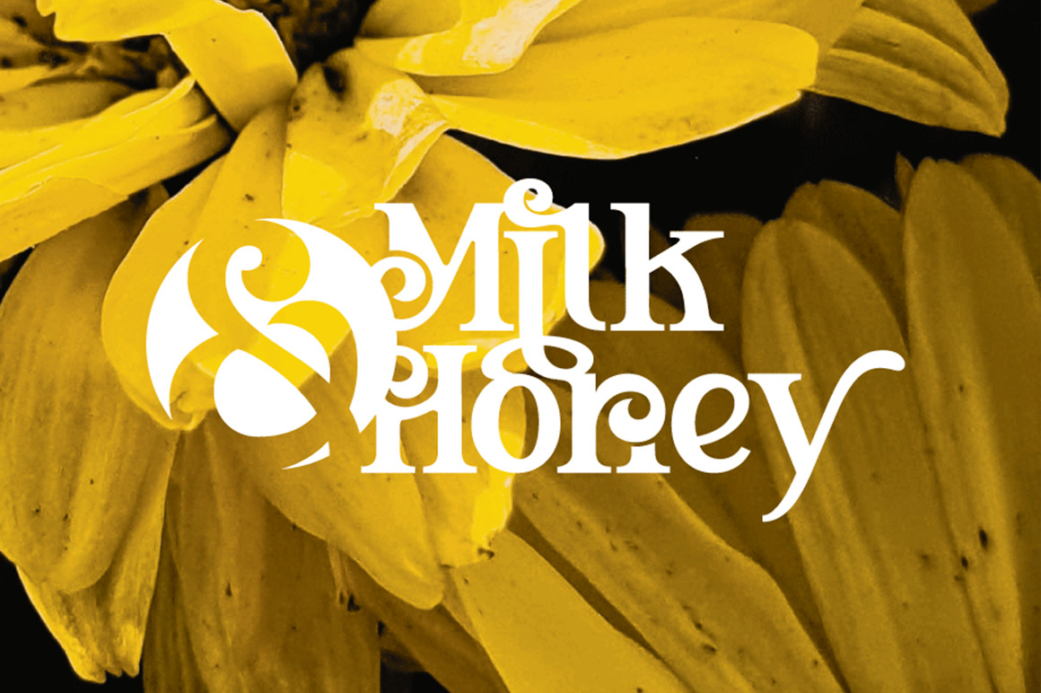 Bitline Swirly Font Bitline Swirly Font