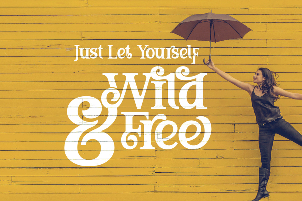 Bitline Swirly Font Bitline Swirly Font