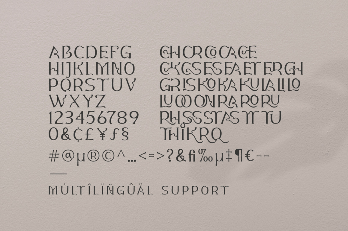 Crypick Serif Font