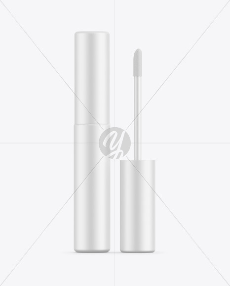 Matte Lipstick Tube Mockup