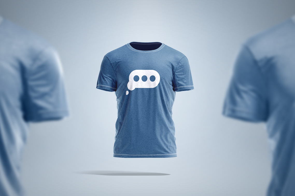 Men&#039;s T-shirt Animated Mockup