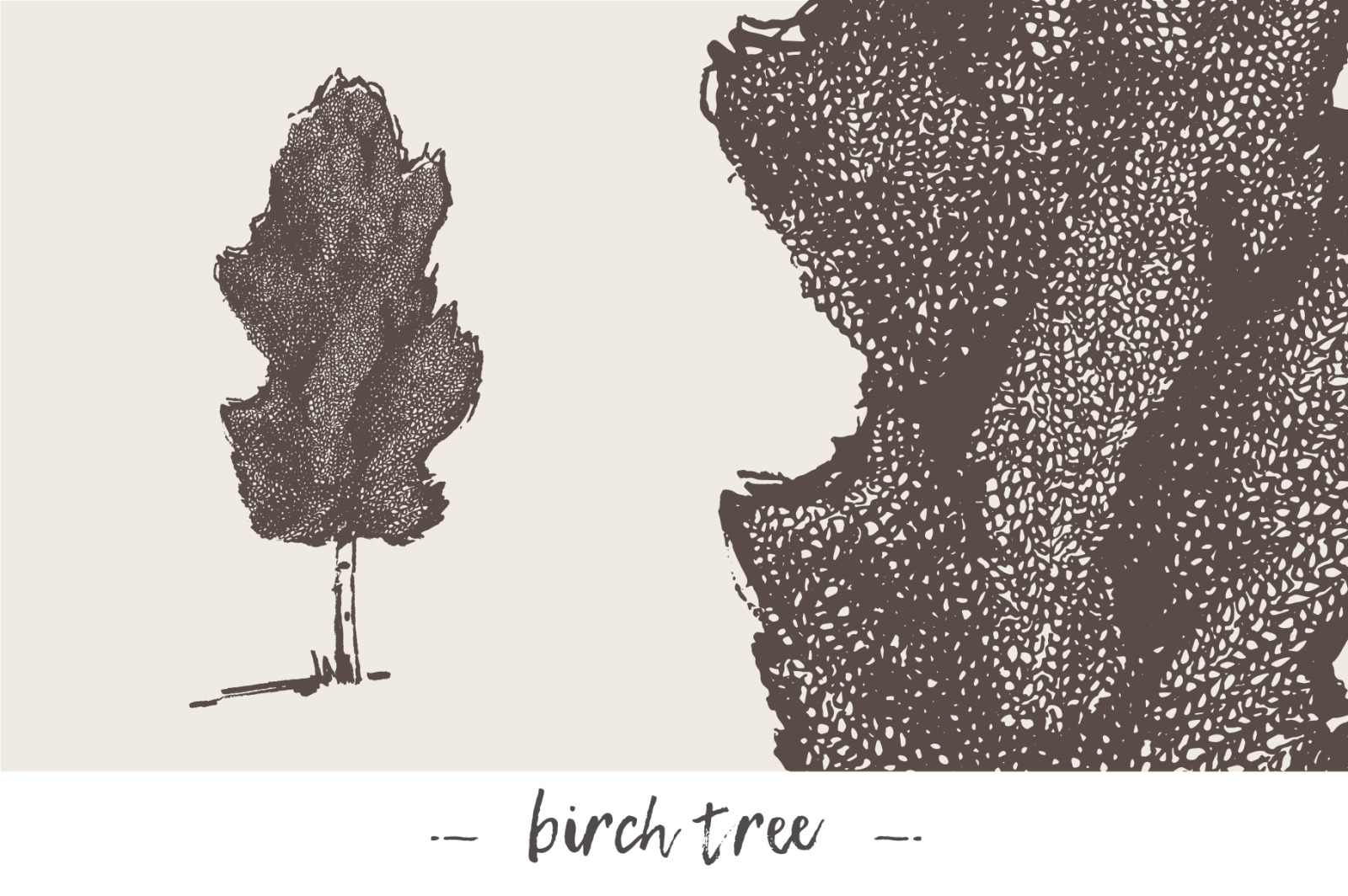 Big collection of high detail trees Big collection of high detail trees