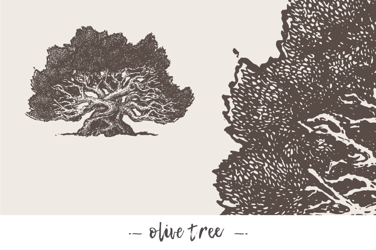 Big collection of high detail trees