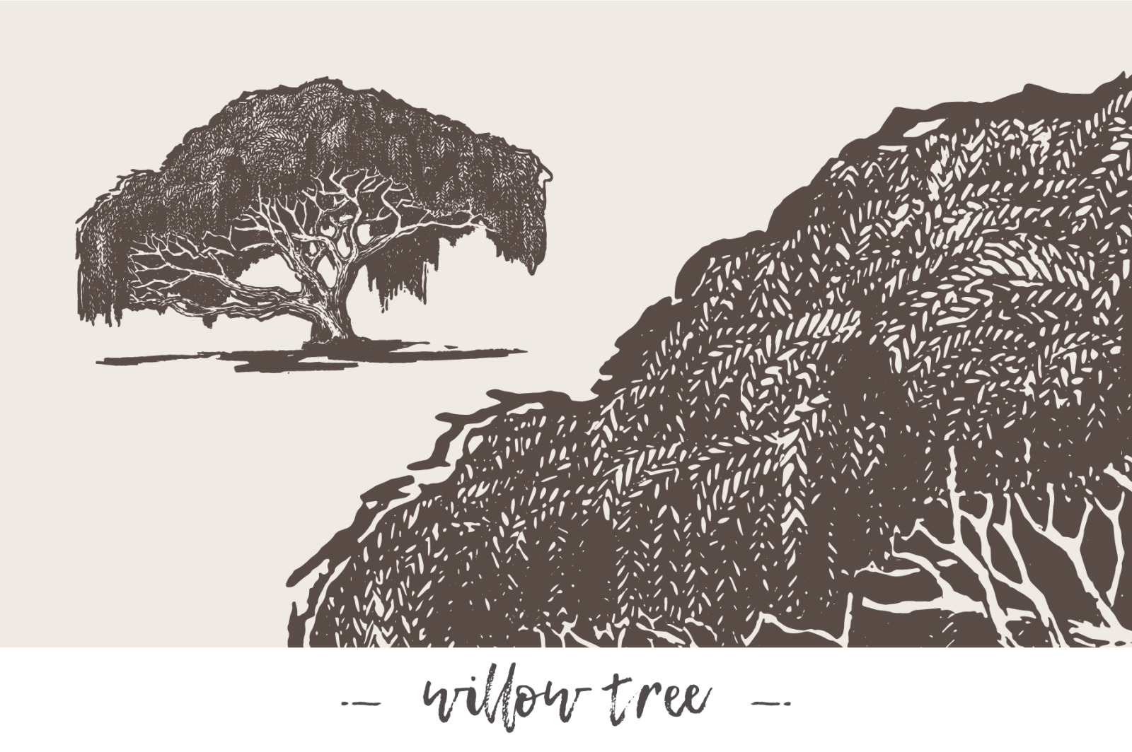 Big collection of high detail trees Big collection of high detail trees