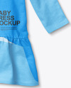 Baby Girl Dress Mockup