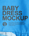 Baby Girl Dress Mockup