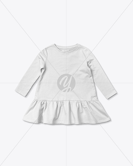 Baby Girl Dress Mockup