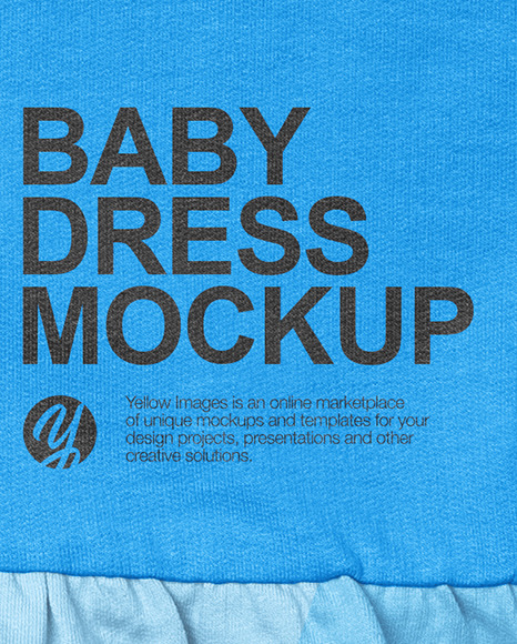 Baby Girl Dress Mockup