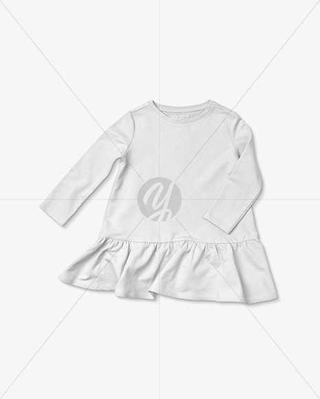 Baby Girl Dress Mockup