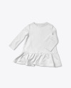 Baby Girl Dress Mockup