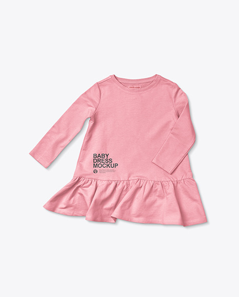 Baby Girl Dress Mockup