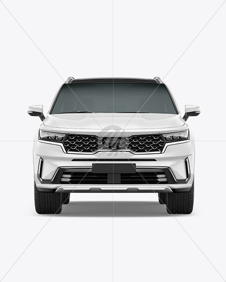 Compact Crossover SUV - Front View