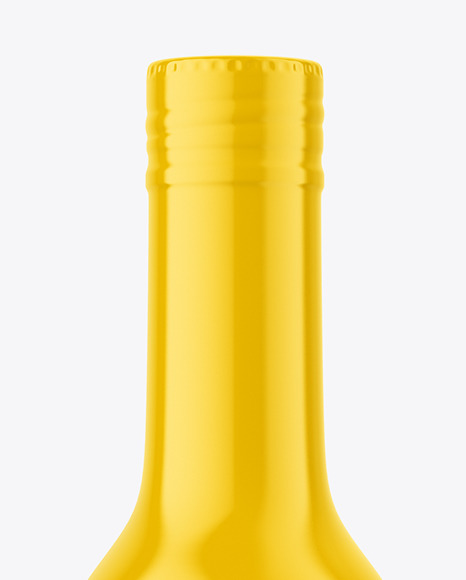 Liquor Bottle Mockup