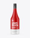 Liquor Bottle Mockup