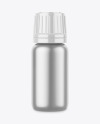 Metallic Bottle Mockup Metallic Bottle Mockup