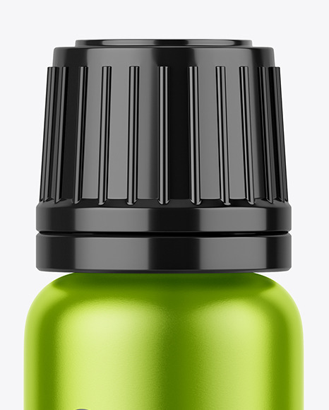 Metallic Bottle Mockup Metallic Bottle Mockup