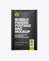 Glossy Postage Bag Mockup