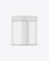 Glossy Jar Mockup