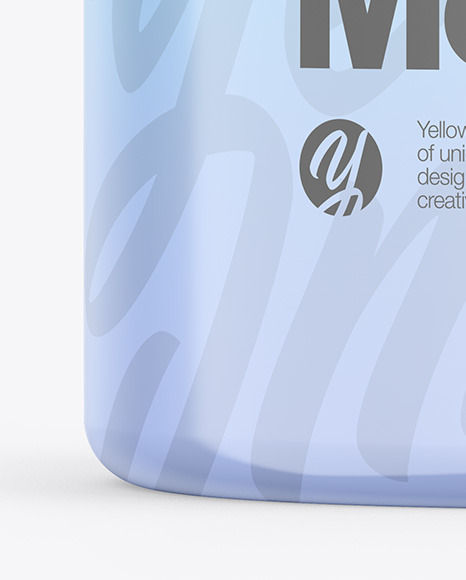 Glossy Jar Mockup