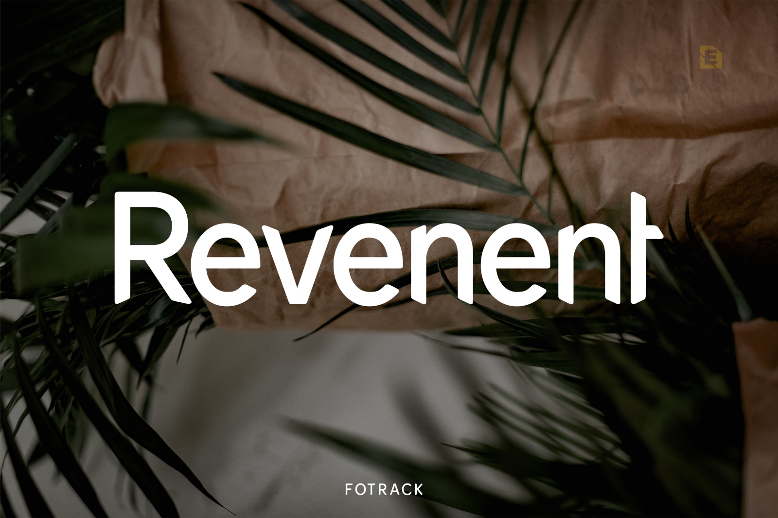 Fotrack Typeface Font Fotrack Typeface Font