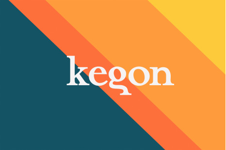 Kegon Font - New sans serif fonts