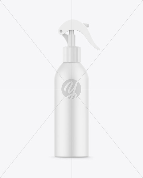 Trigger Spray Bottle Mockup