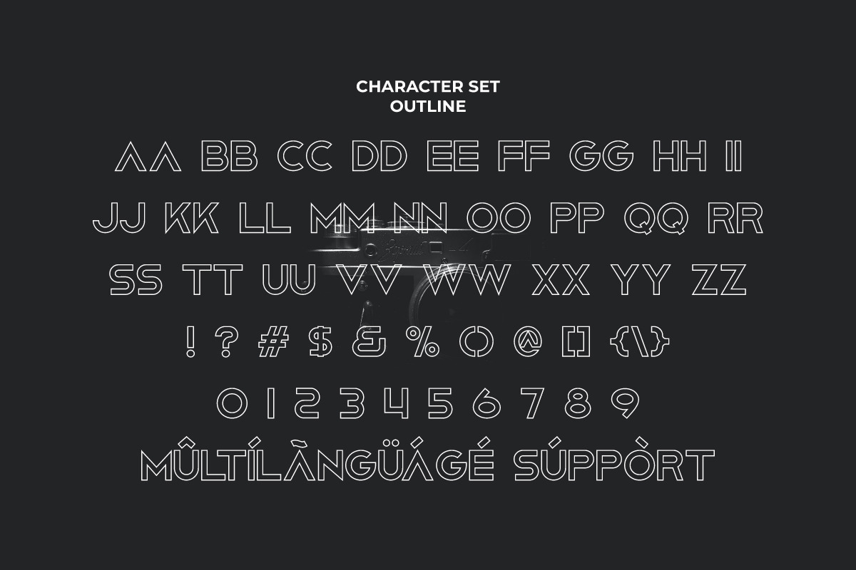 Overcame Modern Sans Serif Font Overcame Modern Sans Serif Font